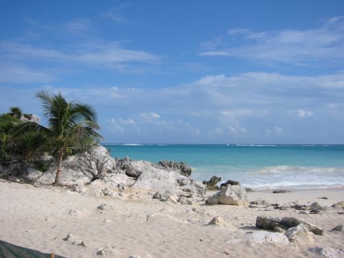 beautiful beach